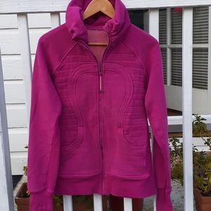 Pink Lululemon Jacket